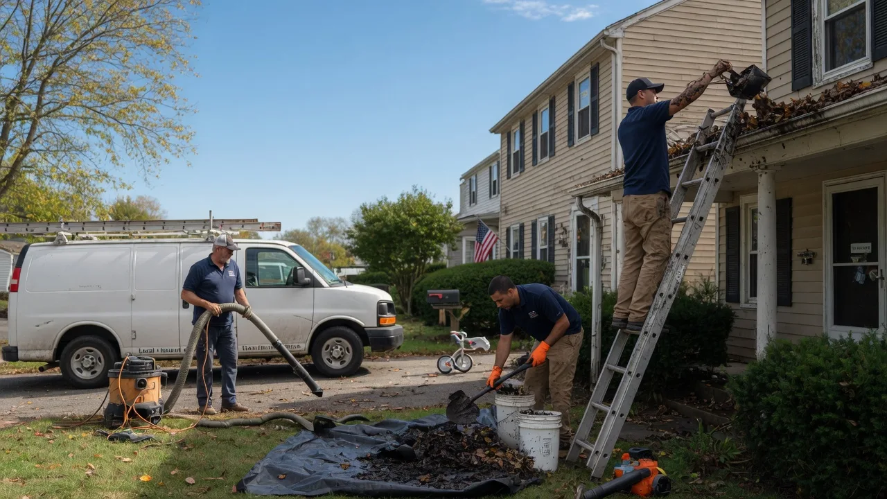 Gutter Installation in Randle, WA near me