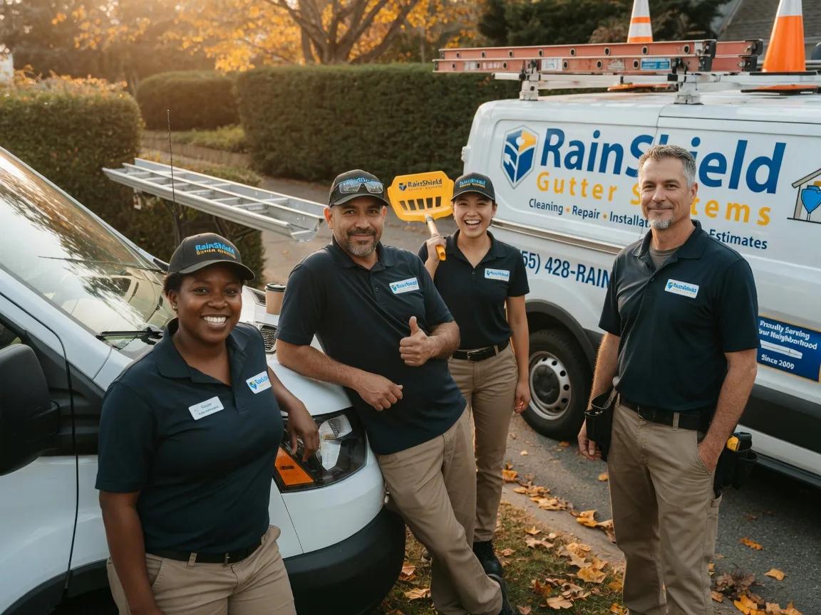 Gutter Installation company in Randle, WA