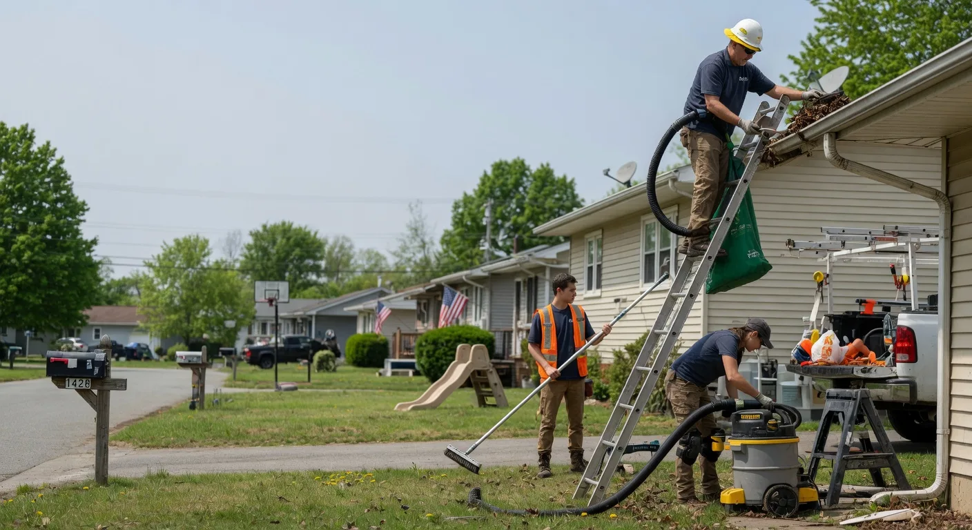 Gutter Installation in Randle, WA near me
